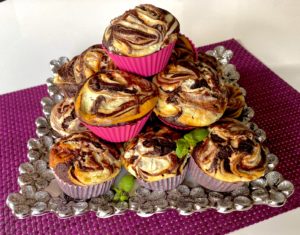 Babeczki czekoladowo-serowe - 0851BF5F DE9C 4C8C B2B9 8F5DF6389D2C