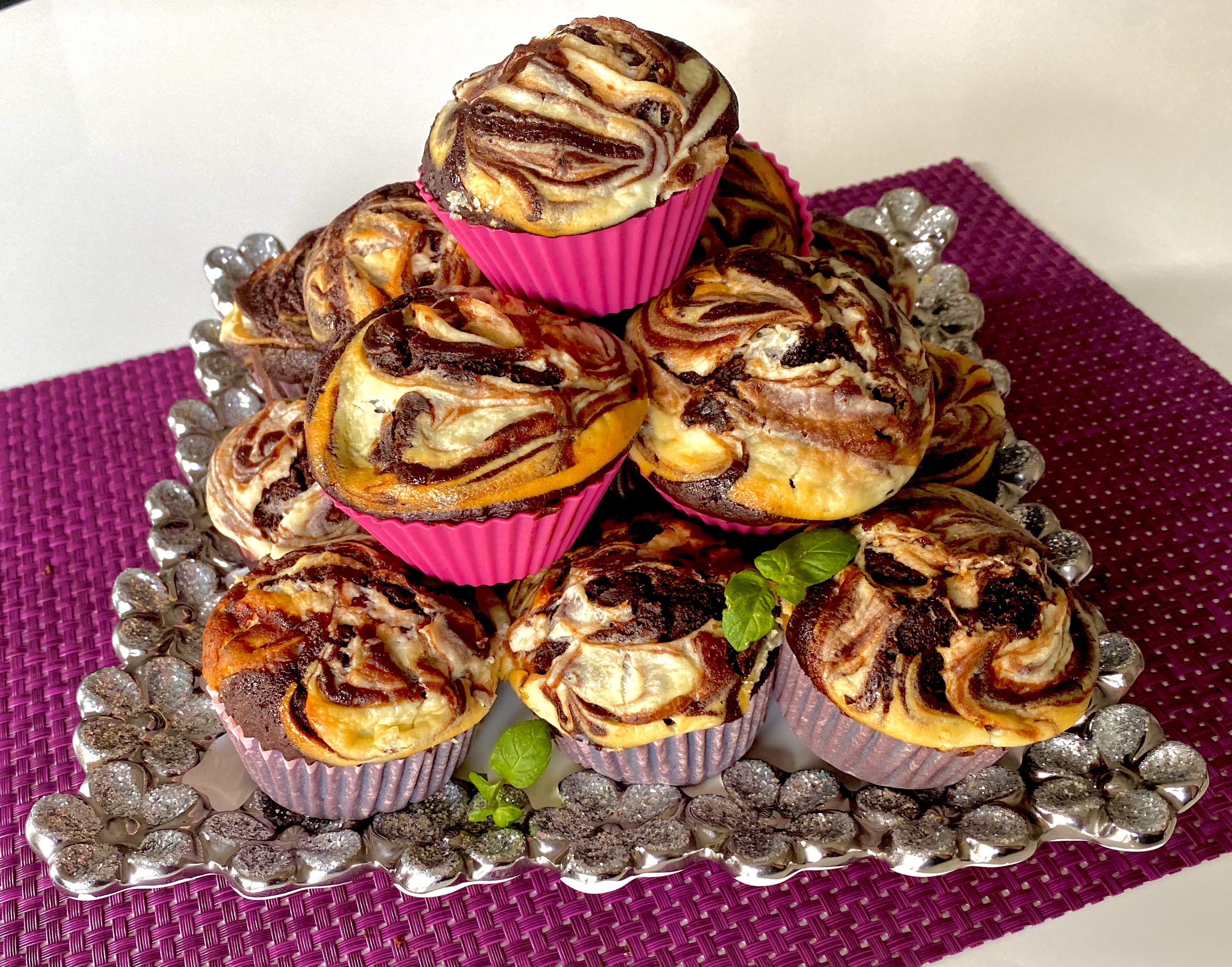 Babeczki czekoladowo-serowe - 0851BF5F DE9C 4C8C B2B9 8F5DF6389D2C