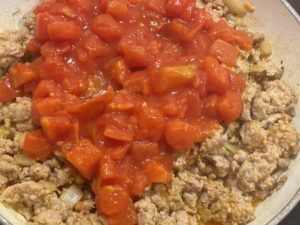 Zapiekanka makaronowa z mięsem mielonym - 0B4479B1 DD15 46F1 82E8 3709CE86FB3B