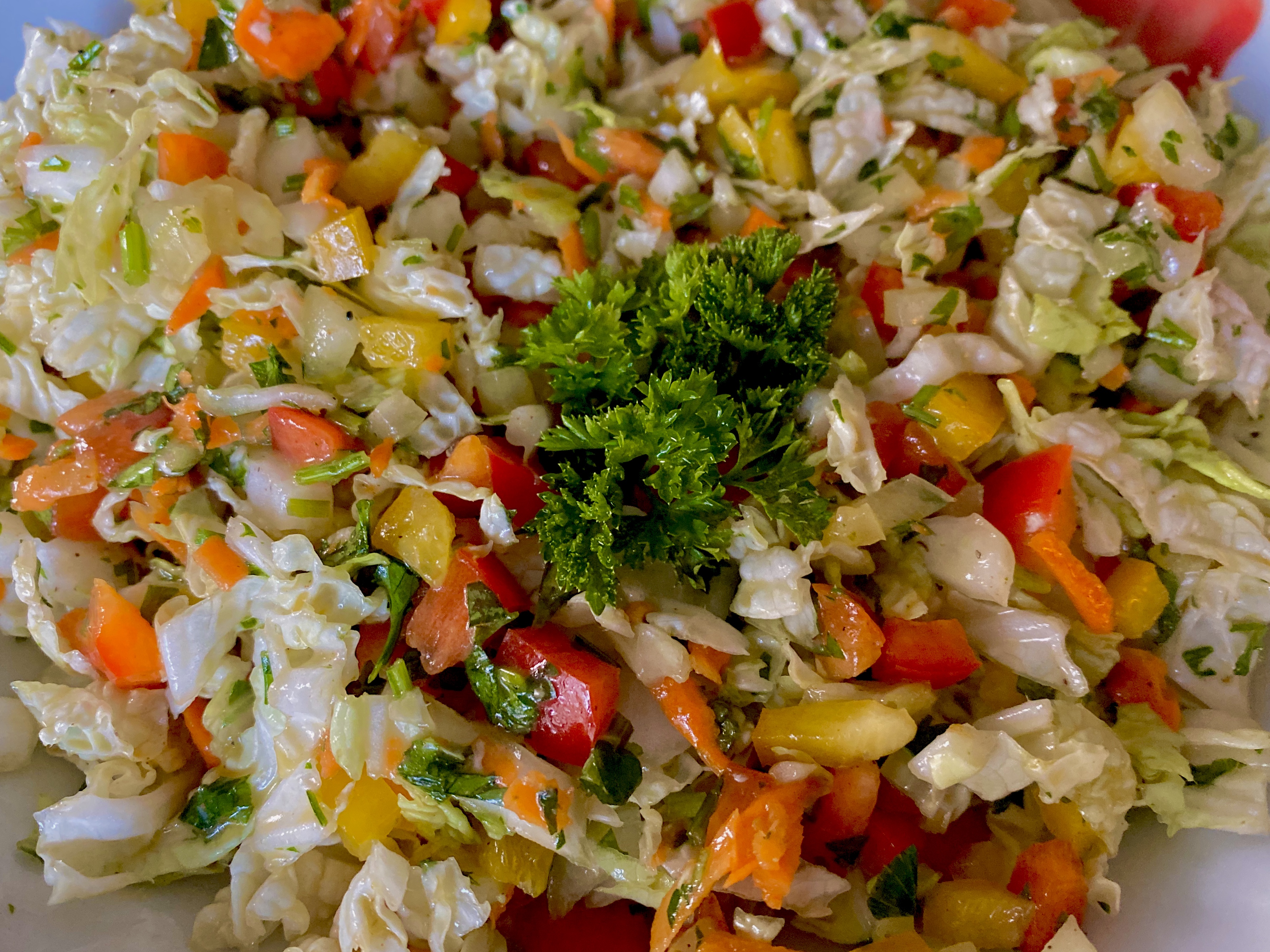 Surówka obiadowa z kapusty pekińskiej - 1CF3DAC9 B30C 41B2 B54E A03AA3D67B56