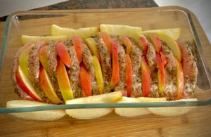 Schab pieczony z jabłkami - 1FA7DBD6 90A0 4788 B279 C130FE666D90