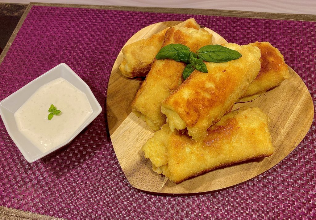 Wiejskie krokieciki z pysznym farszem