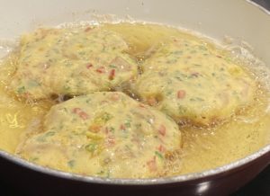 Puszyste kotleciki drobiowe z czosnkiem i pietruszką - 2D1283BE 05B5 4E19 8E5D 6E3A0C0FC29E