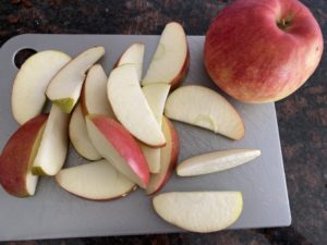 Schab pieczony z jabłkami - 421762E3 CCB0 4644 9587 A16C817F9140