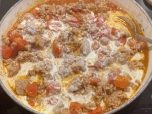 Zapiekanka makaronowa z mięsem mielonym - 45F87465 E5B8 4B8F 8DB4 A03BFF32ACFF