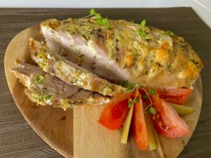 Schab serowo-ziołowy - 48E46777 8905 410C 8690 FF0E7FC0EDDF