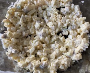 Warstwowa sałatka śledziowa - 49C45902 7CF0 418C B6BC 182B13F862C5