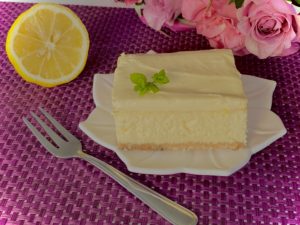 Kremowy sernik z musem cytrynowym - 6F0FA6D6 4A10 40FB 9443 6961EA19FD06