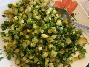 Warstwowa sałatka śledziowa - 7227EFC8 D4CA 4A61 9AFD 096CEB29E447