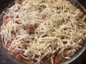 Zapiekanka makaronowa z mięsem mielonym - 72A5EF58 DA13 4A0A A7A0 EB9C1A8BC1C5