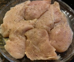 Kurczak a'la pizza - 7A05C56B 9CE0 456B 93ED 03A0D75D8BDE