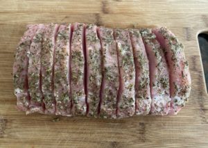 Schab pieczony z jabłkami - 7B9E6BAF 8B6C 401C 899D CBA718DEB389