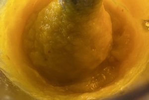 Babeczki czekoladowe z nadzieniem serowo-dyniowym - 7C783E46 61B1 49D6 BFAE F31A4D55633C e1573033387521