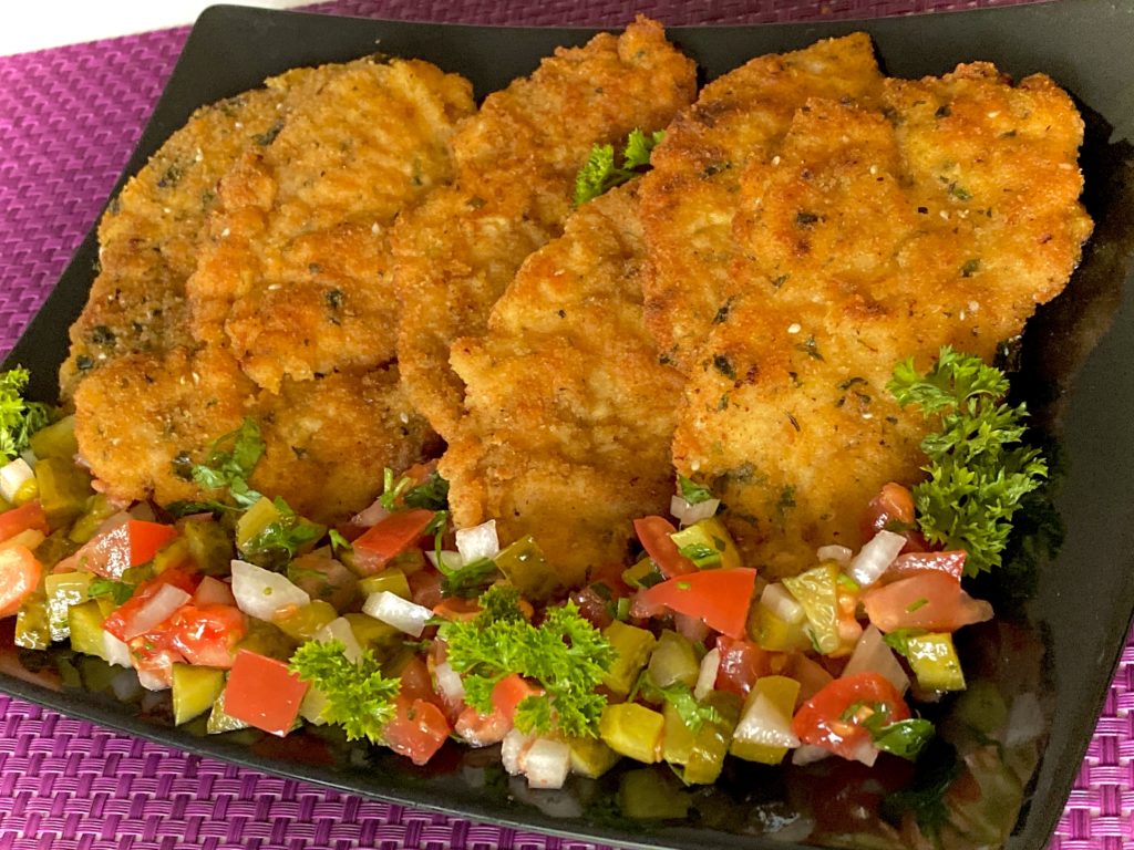 Meksykańskie kotleciki drobiowe