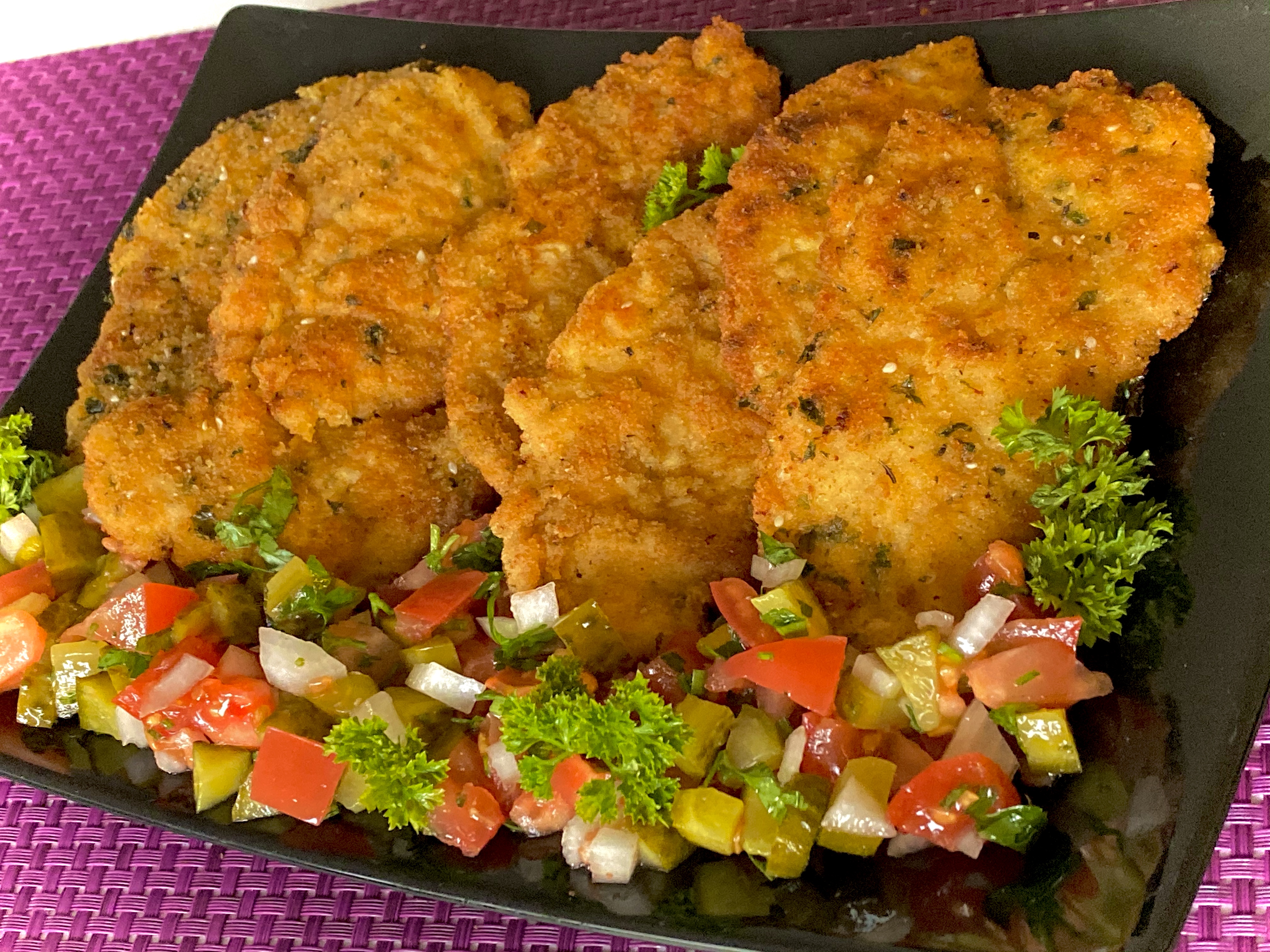 Meksykańskie kotleciki drobiowe - 7E5C1A15 7C0D 4D39 9390 2F97DBDFDC01