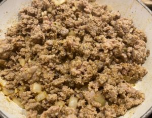 Zapiekanka makaronowa z mięsem mielonym - 7E98B0BF B91F 4E9A 88FE C5392911D476