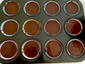 Babeczki czekoladowe z nadzieniem serowo-dyniowym - 8004D9E2 614F 4063 9849 E93B90D1DCDD