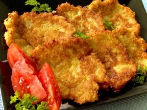 Chrupiące placuszki ziemniaczano-dyniowe - 8D0DB407 A91F 49ED BEEF 2C6BC96AED66