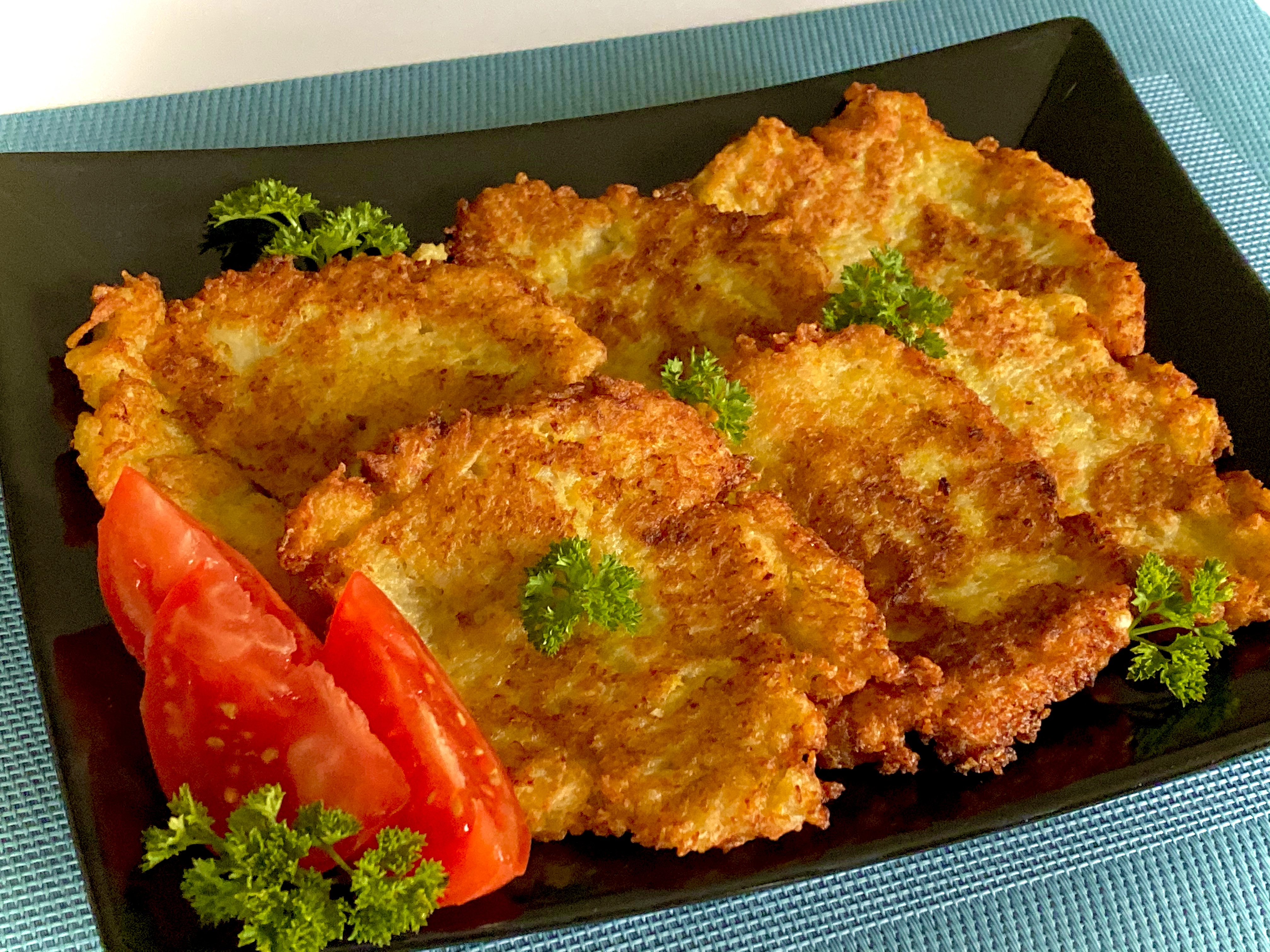 Chrupiące placuszki ziemniaczano-dyniowe - 908741C5 5456 4687 9519 25B5AD441614