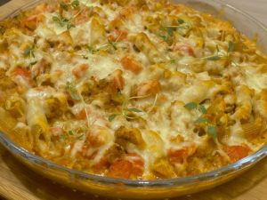 Zapiekanka ryżowo-warzywna z kurczakiem - 928CD5BF FF8C 4B05 A464 FEF5D1CD6CCB