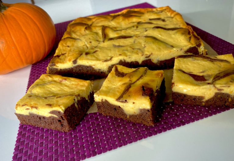 Sernikobrownie z dynią - B042C9BC E18F 4257 A756 891E66A3DFF9
