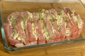 Schab serowo-ziołowy - B79D41E6 D224 4DEE 8A70 4EAF7515A19C