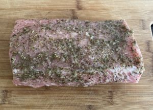 Schab pieczony z jabłkami - BAC654DC 7579 4C1F AF48 C45463714EFA