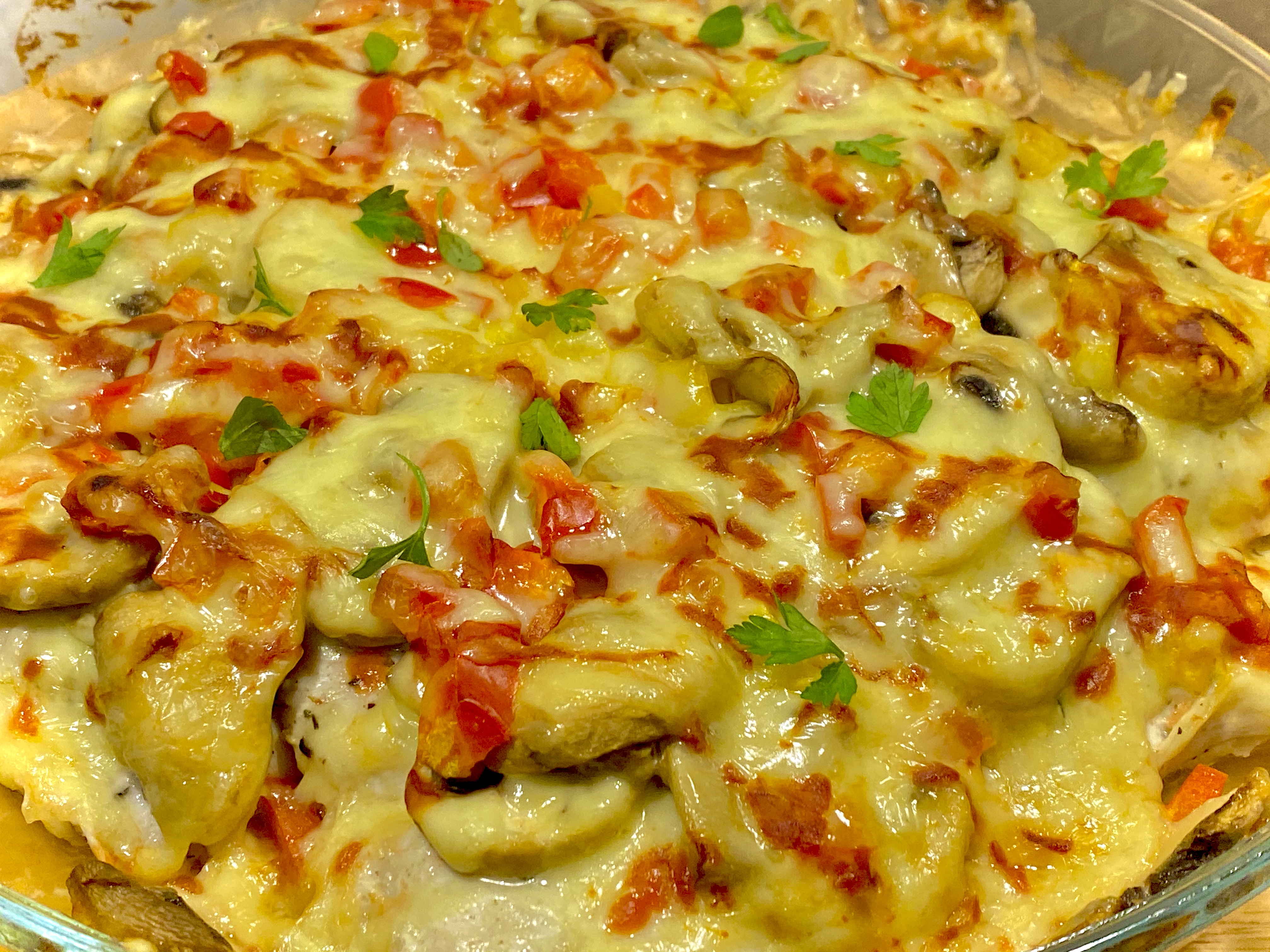 Kurczak a'la pizza - C34B0D20 D036 4B29 8528 9E95D66E2B01