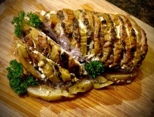 Schab pieczony z jabłkami - F0A9E1F7 4E6F 4B07 82BB 71F868EAA316