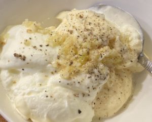 sos do sałatki kwiatek