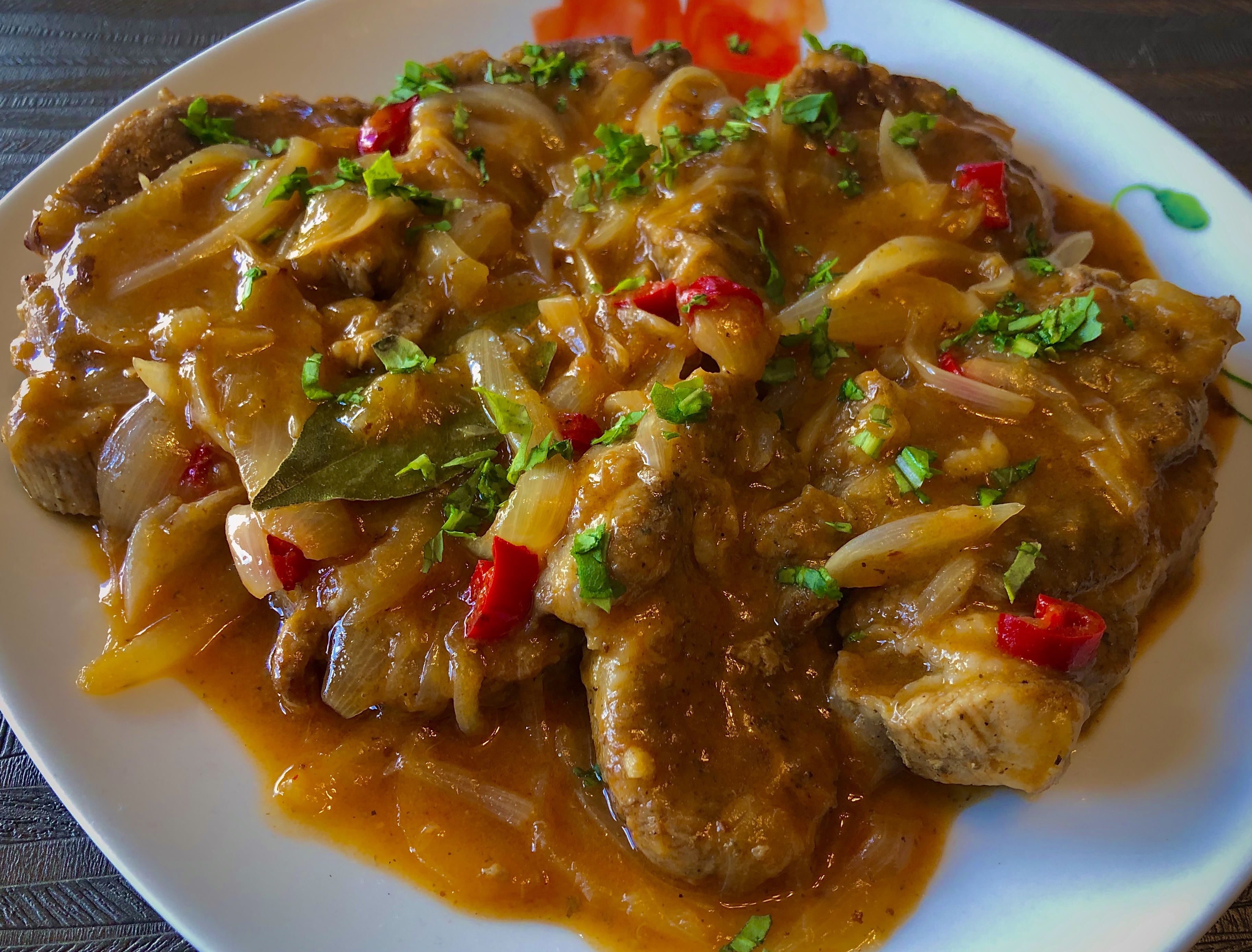 karkówka po chłopsku