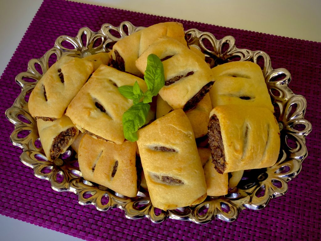 Pyszne kapuśniaczki z kruchego ciasta