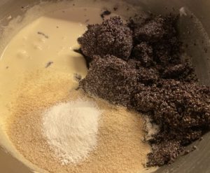 masa makowa do świątecznego ciasta makowego