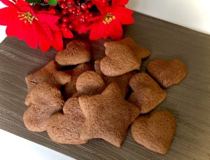 Pierniczki drożdżowe nadziewane