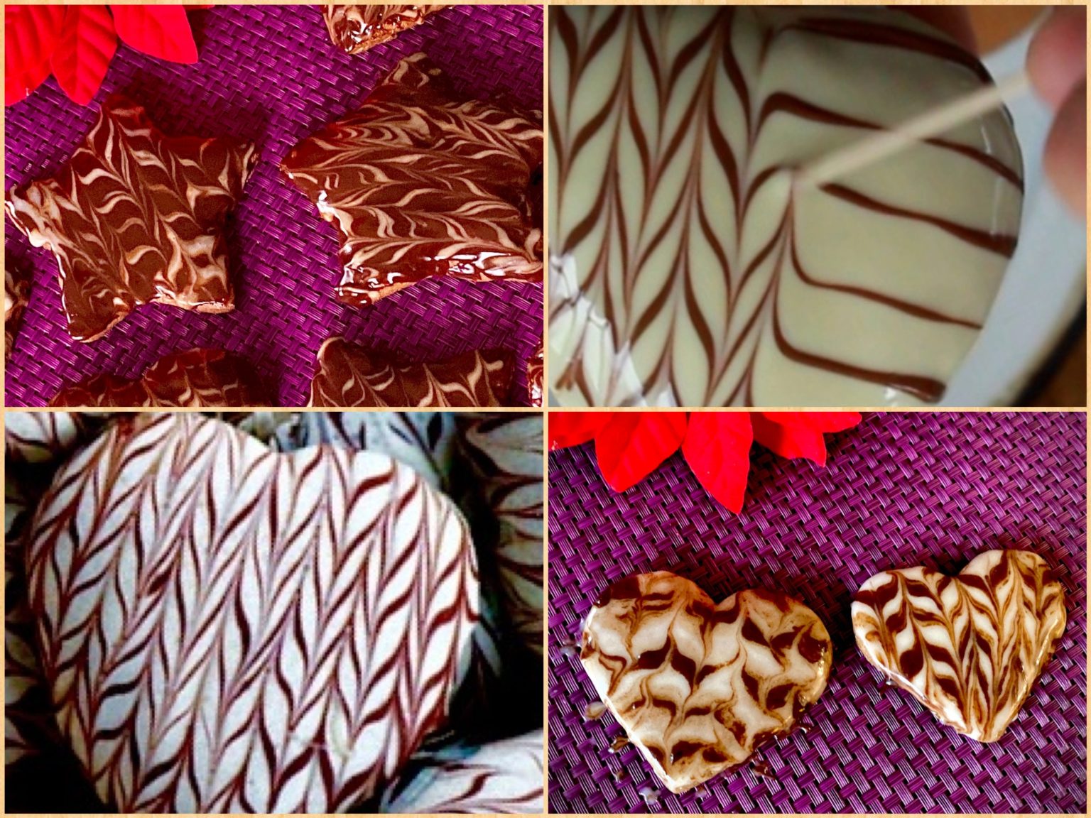 Pierniczki w czekoladzie