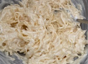 Masa serowa do rolady serowej