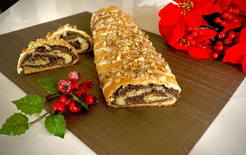 Świąteczny makowiec luksusowy