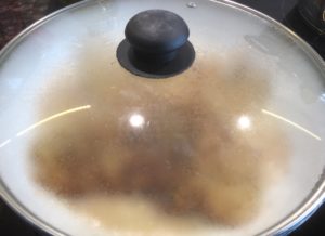 Sznycle po wiedeńsku pod przykryciem