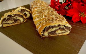 Świąteczny makowiec luksusowy