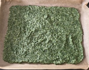 masa na roladę szpinakową