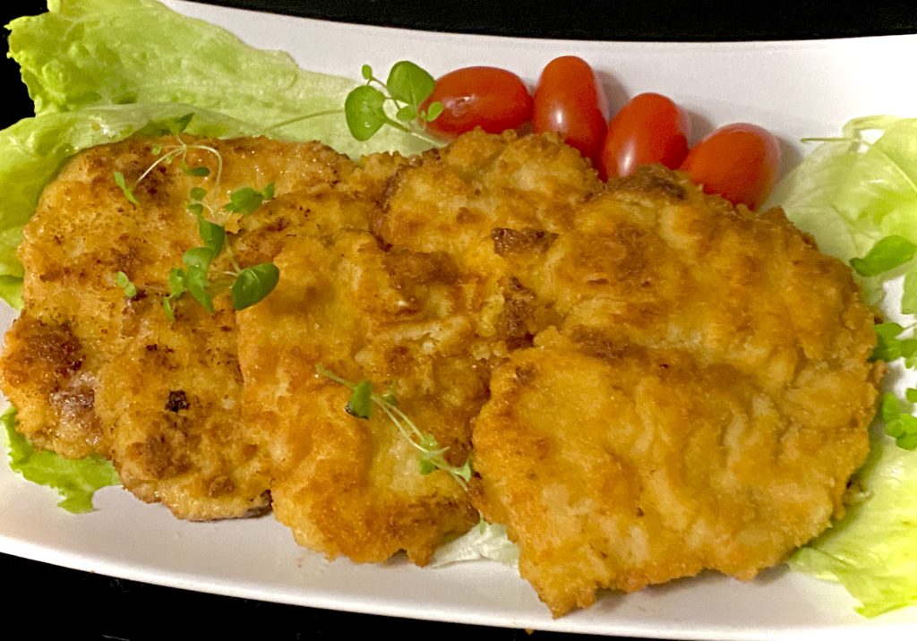 kotleciki drobiowe jogurtowo czosnkowe