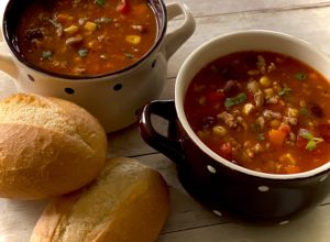 meksykańska zupa chili con carne