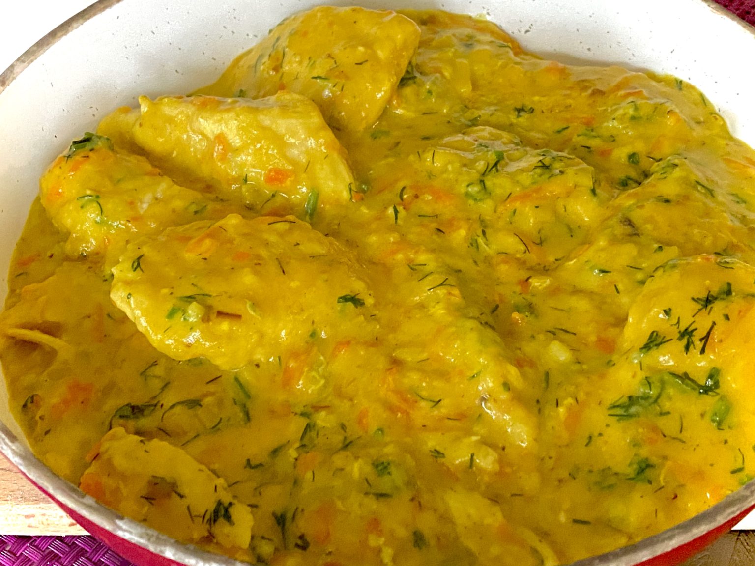 obiad z kurczakiem w roli głównej