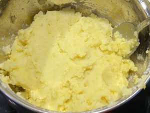 Puree ziemniaczane z dodatkiem sera