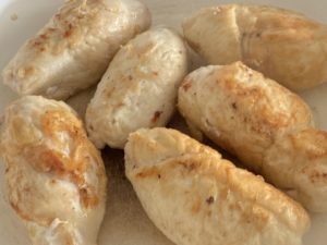 roladki drobiowe po meksykańsku na patelni