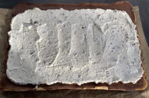 Rolada żyrafa z bananami i czekoladą - 776AB2C4 F738 429E BED4 2516E8543E11