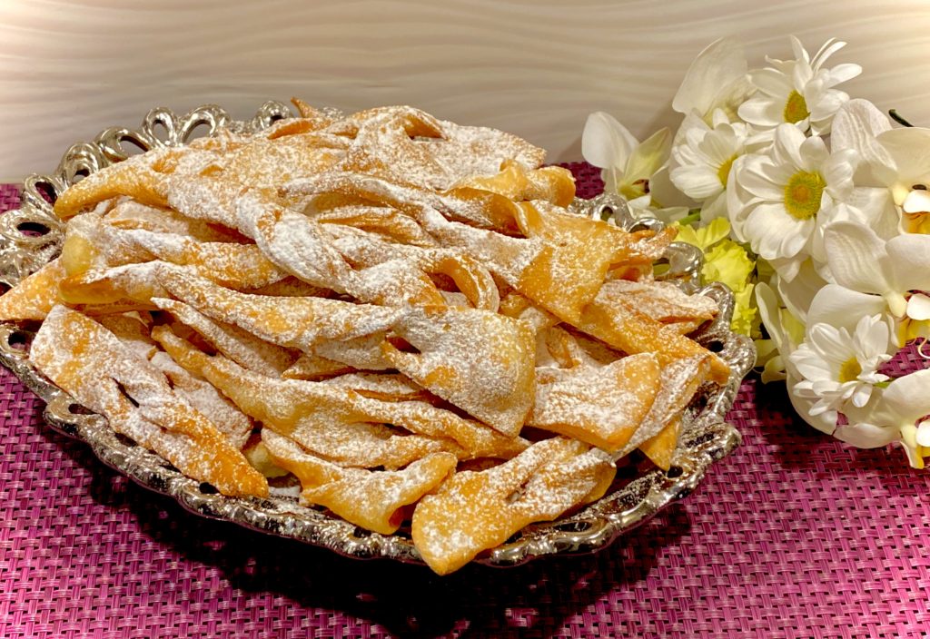 przepis na tradycyjne faworki