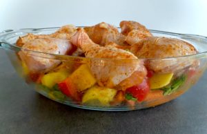 Aromatyczny kurczak pieczony z warzywami - 810CDD6D 97E7 4022 A8E0 9A594AD106B7