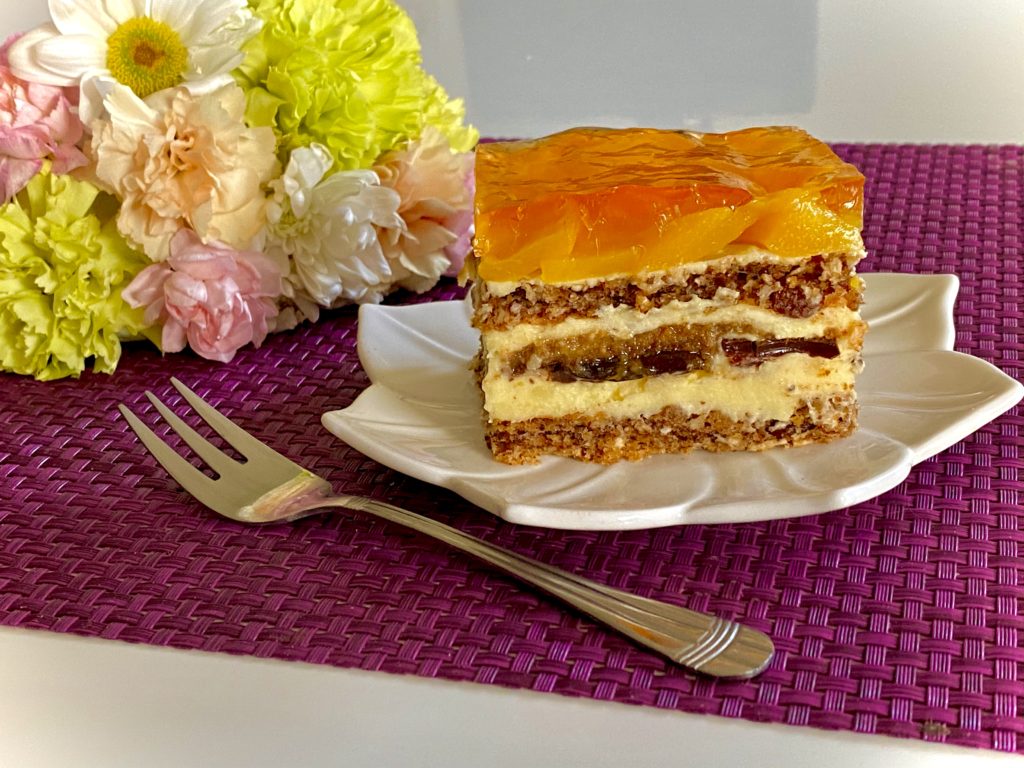 kora orzechowa przepis