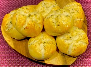 puszyste bułeczki maślane